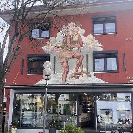 Das Chisto - Ferienwohnungen Im Herzen Der Kneippstadt Bad Wörishofen Buitenkant foto