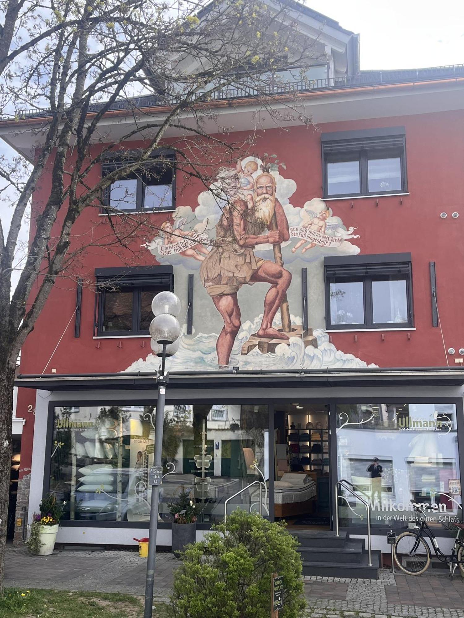 Das Chisto - Ferienwohnungen Im Herzen Der Kneippstadt Bad Wörishofen Buitenkant foto